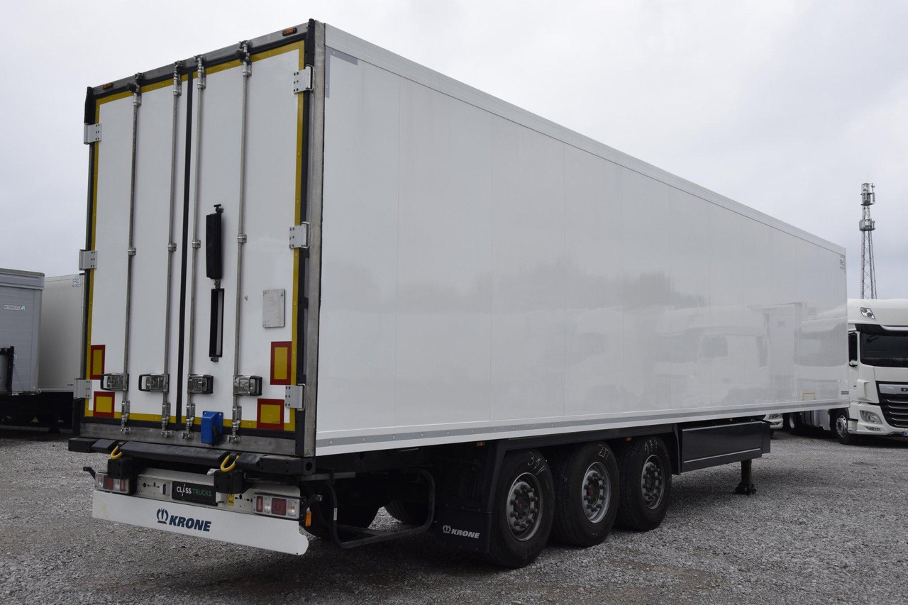 Krone SDR Double Deck Cool Liner FP45 ThermoKing SLXi 300 Lifting Axle - Kühlkoffer Auflieger: das Bild 4 Krone SDR Double Deck Cool Liner FP45 ThermoKing SLXi 300 Lifting Axle - Kühlkoffer Auflieger: das Bild 4