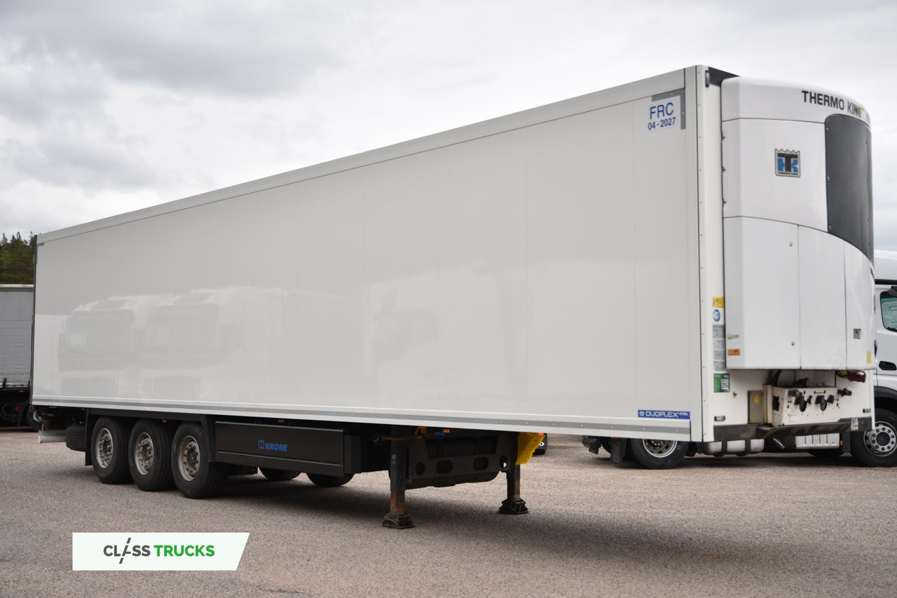 Krone SDR Double Deck Cool Liner FP60 ThermoKing SLXi 300 Lifting Axle - Kühlkoffer Auflieger: das Bild 4 Krone SDR Double Deck Cool Liner FP60 ThermoKing SLXi 300 Lifting Axle - Kühlkoffer Auflieger: das Bild 4