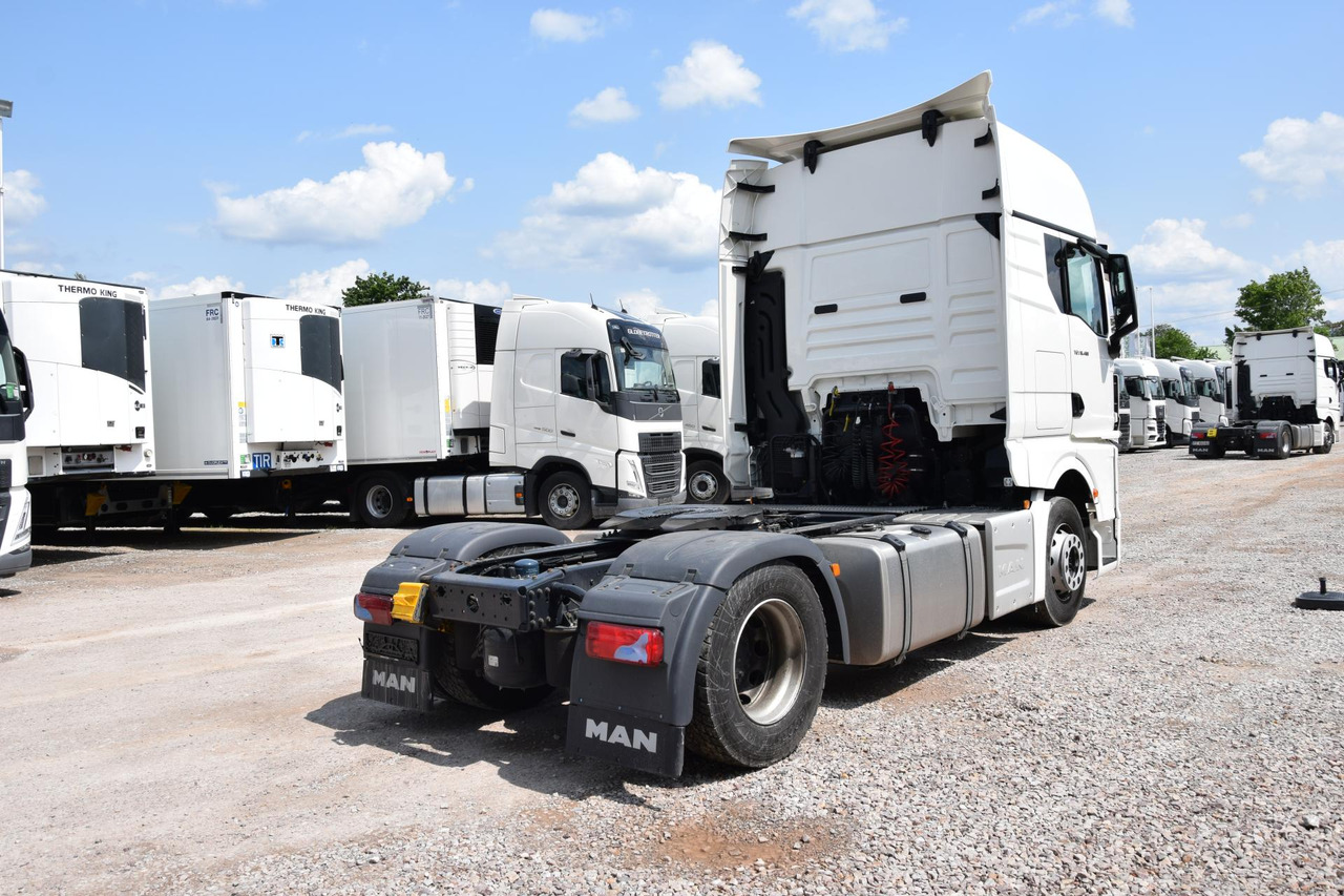 MAN TGX 18.480 GX - Sattelzugmaschine: das Bild 4 MAN TGX 18.480 GX - Sattelzugmaschine: das Bild 4