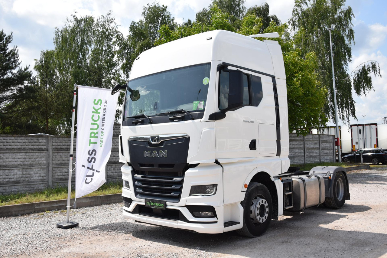MAN TGX 18.480 GX - Sattelzugmaschine: das Bild 1 MAN TGX 18.480 GX - Sattelzugmaschine: das Bild 1
