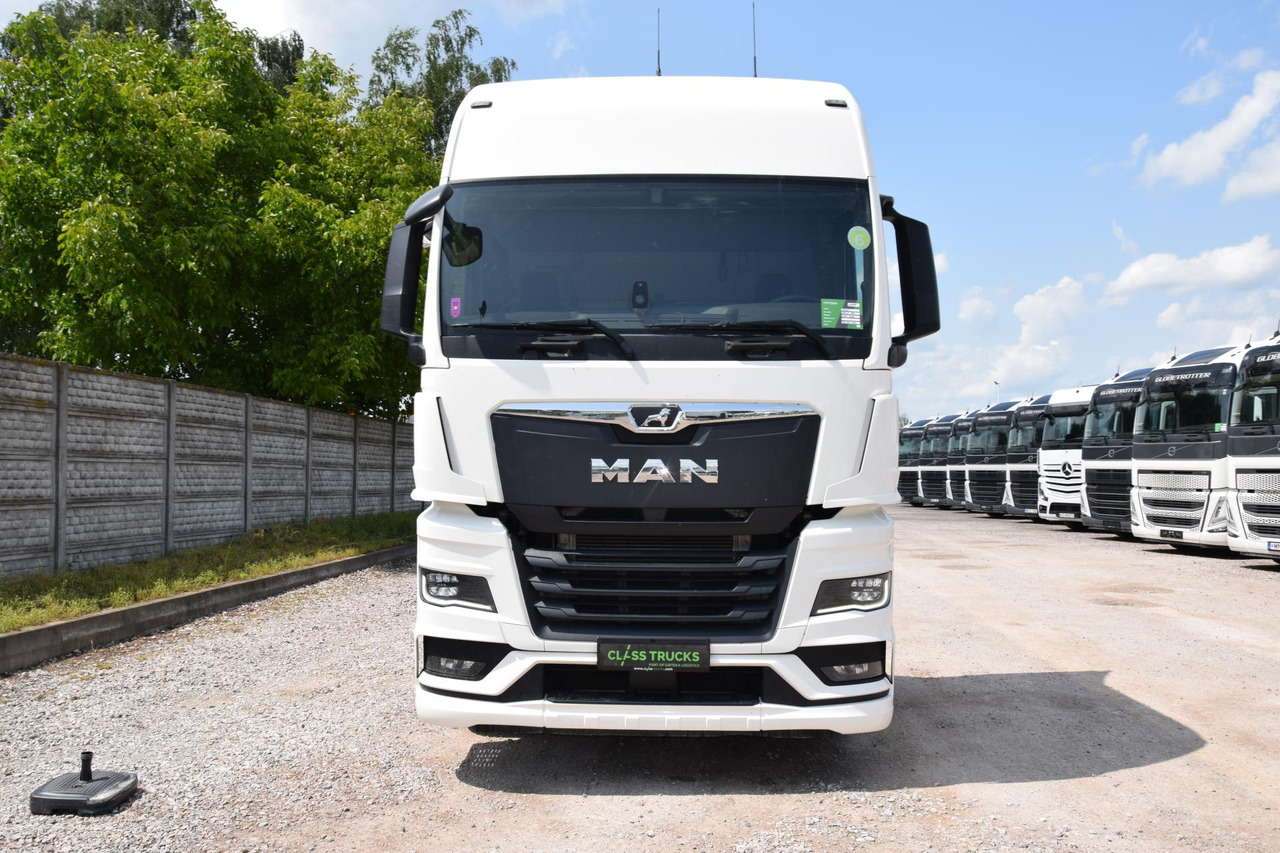 MAN TGX 18.480 GX - Sattelzugmaschine: das Bild 2 MAN TGX 18.480 GX - Sattelzugmaschine: das Bild 2
