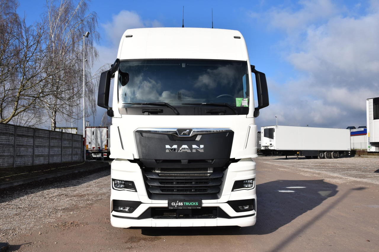MAN TGX 18.480 GX - Sattelzugmaschine: das Bild 2 MAN TGX 18.480 GX - Sattelzugmaschine: das Bild 2