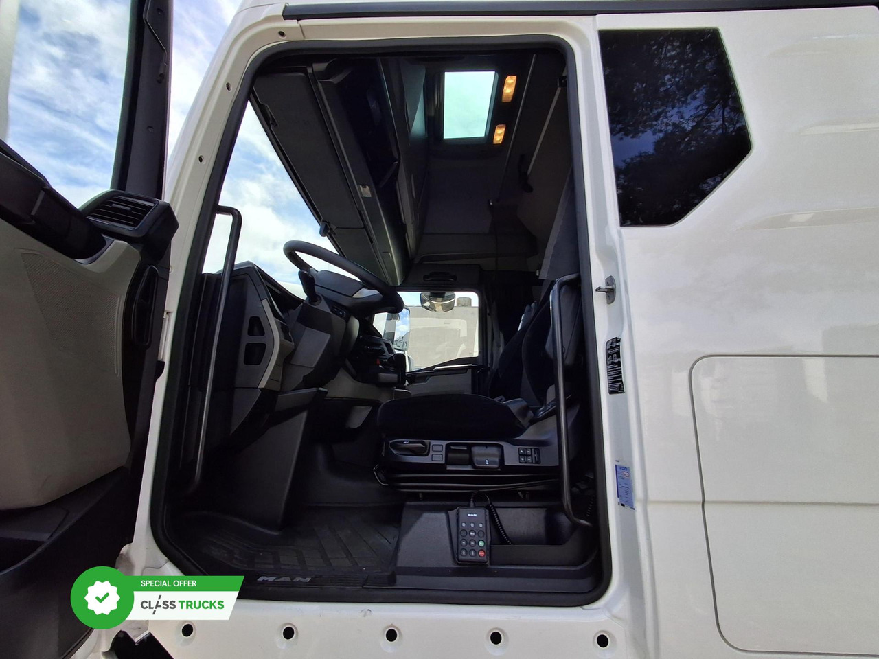 MAN TGX 18.510 GX – Leasing MAN TGX 18.510 GX: das Bild 25