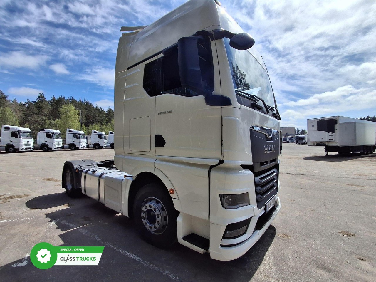 MAN TGX 18.510 GX – Leasing MAN TGX 18.510 GX: das Bild 20