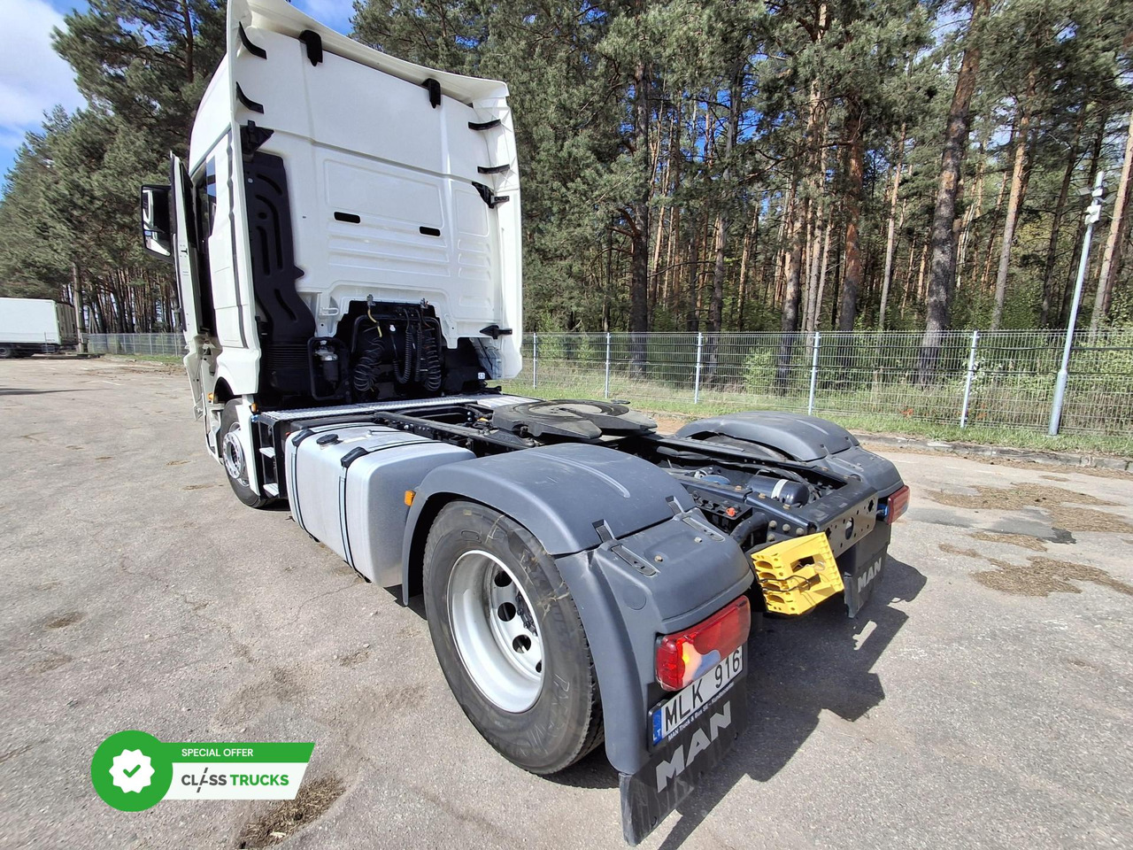 MAN TGX 18.510 GX – Leasing MAN TGX 18.510 GX: das Bild 23