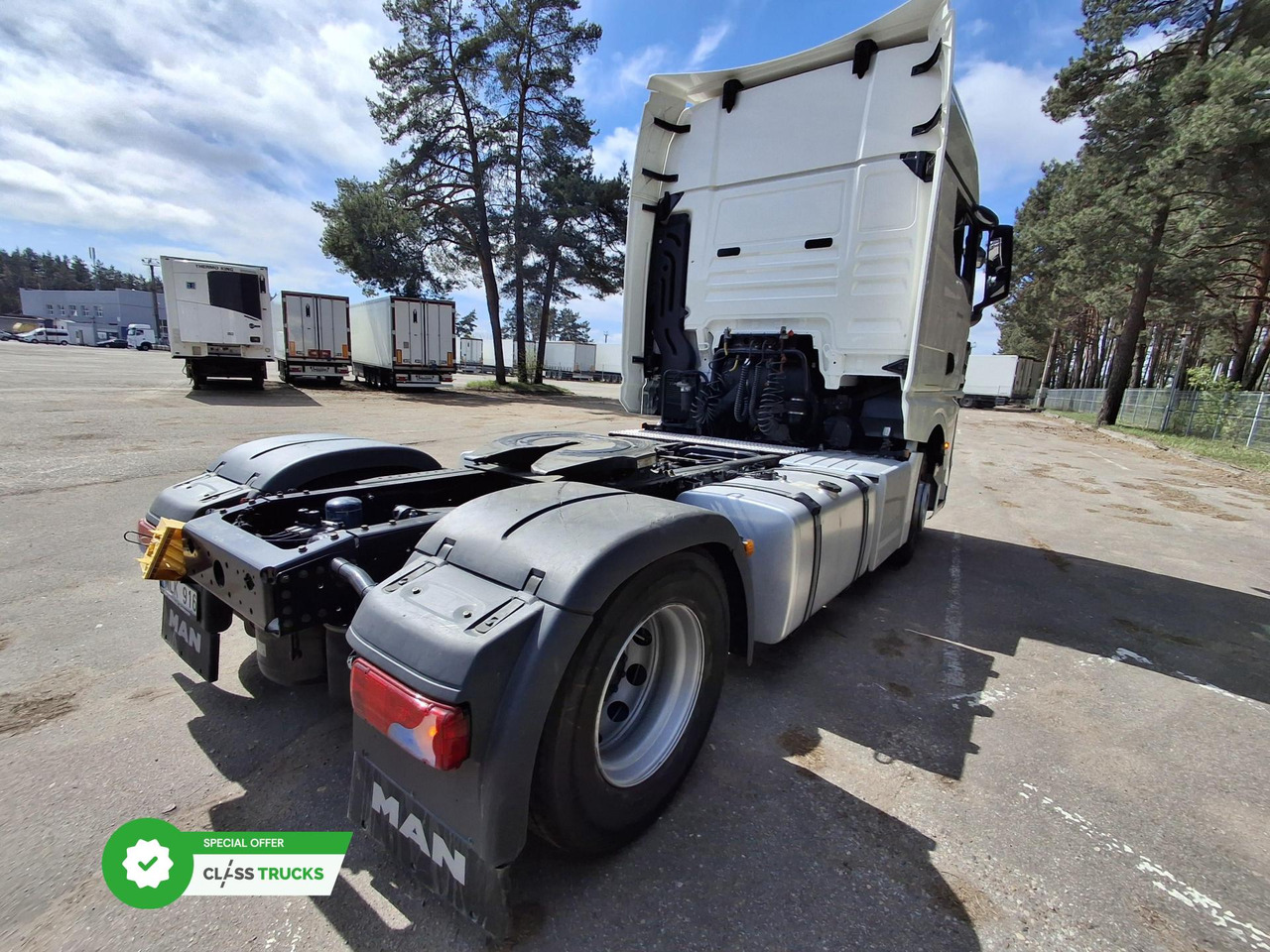 MAN TGX 18.510 GX – Leasing MAN TGX 18.510 GX: das Bild 24