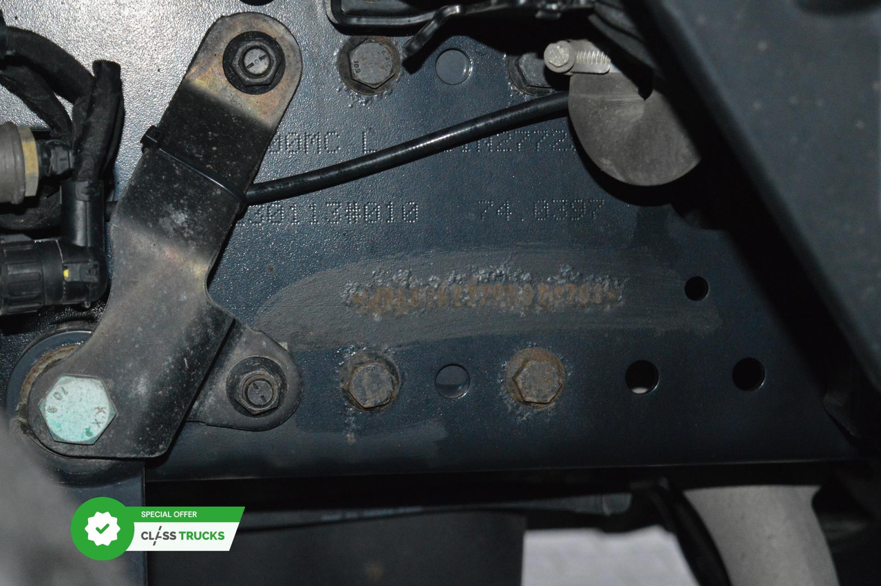 MAN TGX 18.510 GX – Leasing MAN TGX 18.510 GX: das Bild 18