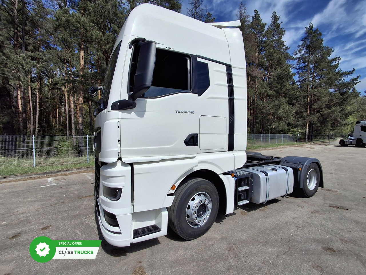 MAN TGX 18.510 GX – Leasing MAN TGX 18.510 GX: das Bild 21