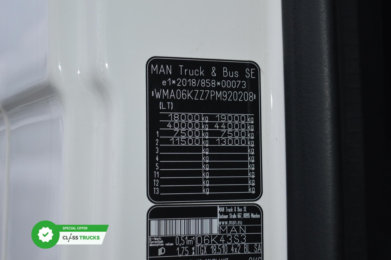 MAN TGX 18.510 GX – Leasing MAN TGX 18.510 GX: das Bild 17