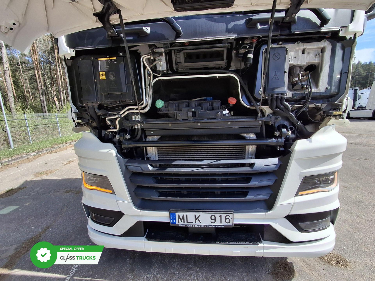 MAN TGX 18.510 GX – Leasing MAN TGX 18.510 GX: das Bild 22