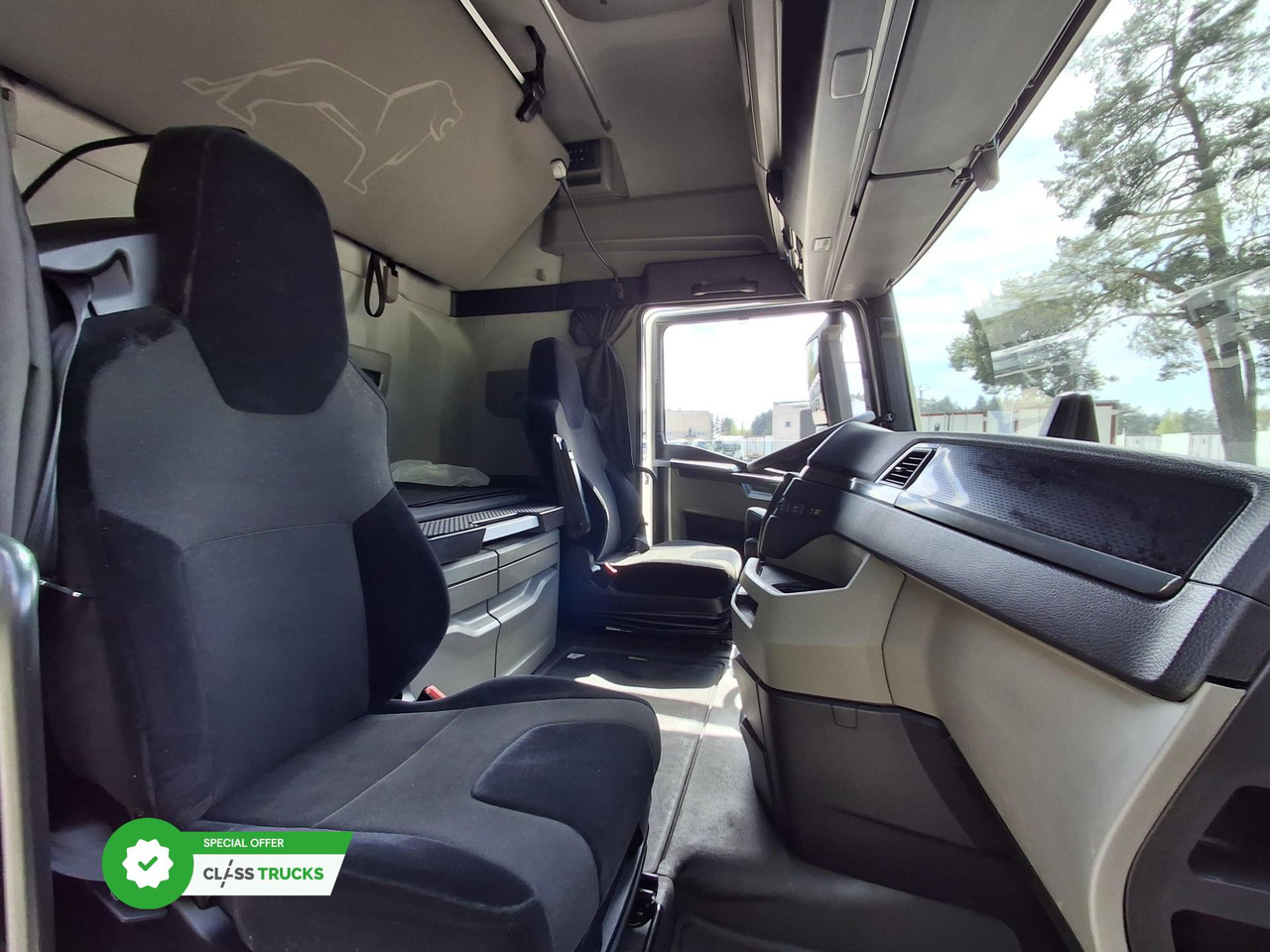 MAN TGX 18.510 GX – Leasing MAN TGX 18.510 GX: das Bild 26