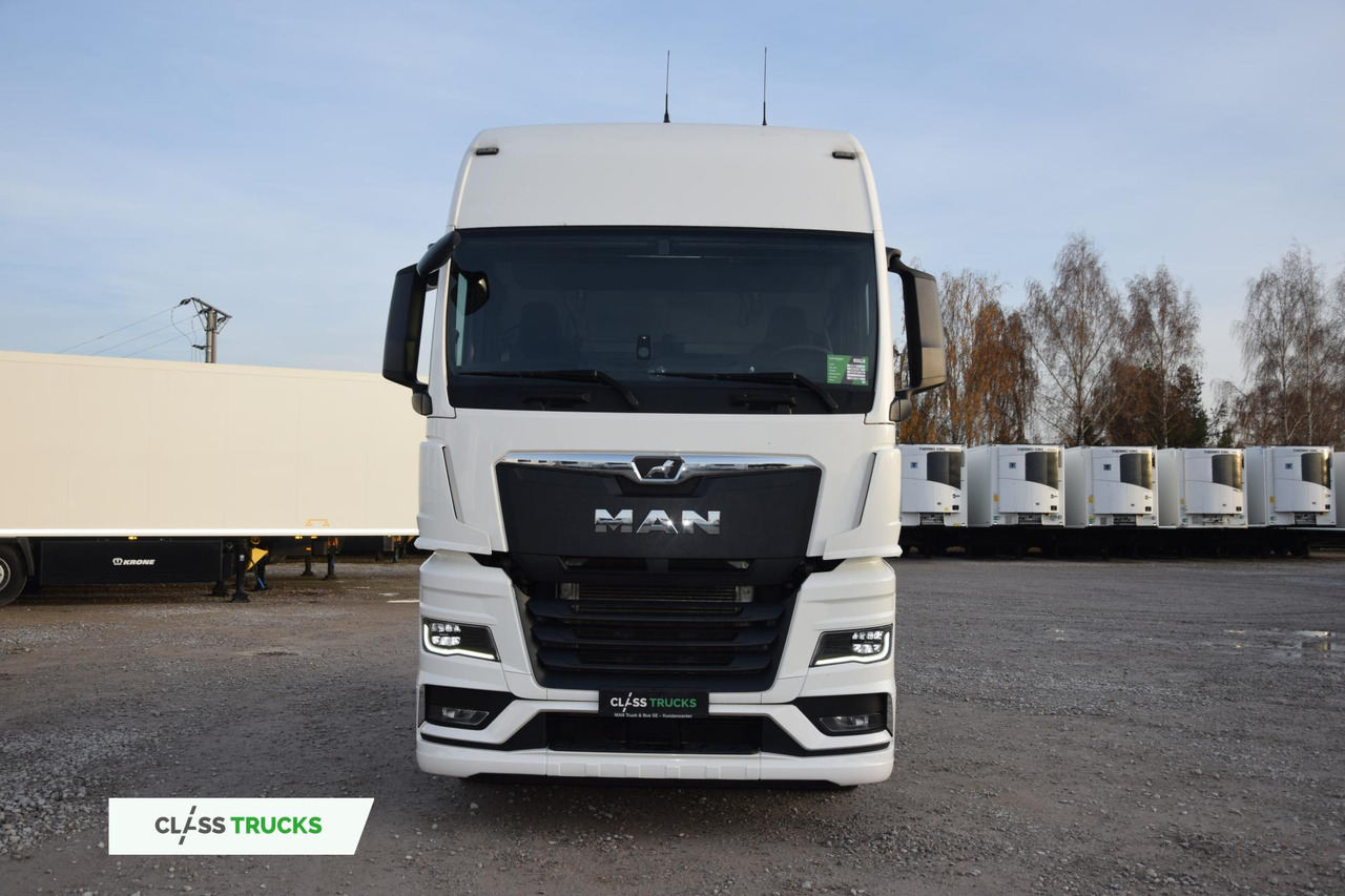 MAN TGX 18.520 GX - Sattelzugmaschine: das Bild 2 MAN TGX 18.520 GX - Sattelzugmaschine: das Bild 2