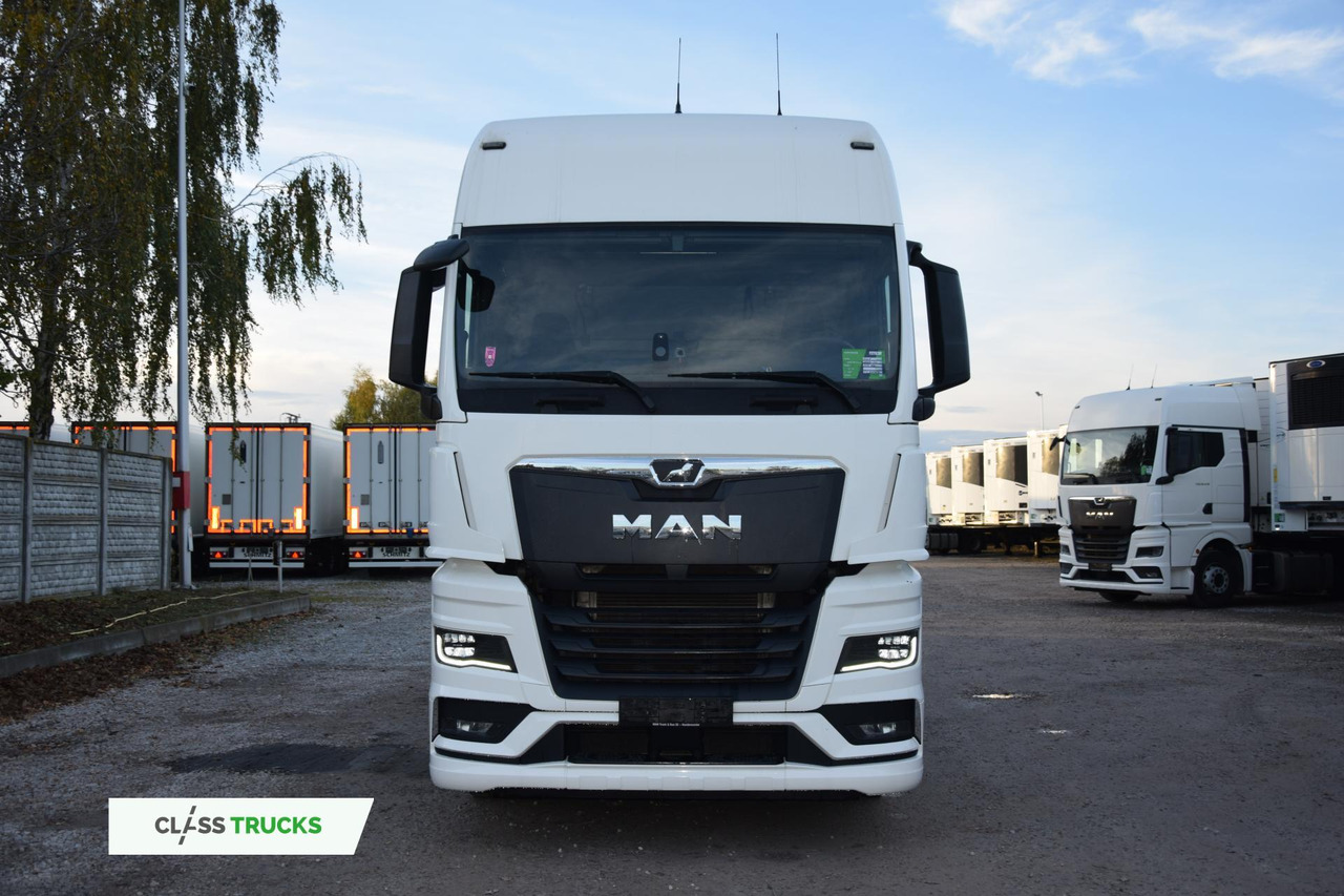 MAN TGX 18.520 GX - Sattelzugmaschine: das Bild 2 MAN TGX 18.520 GX - Sattelzugmaschine: das Bild 2