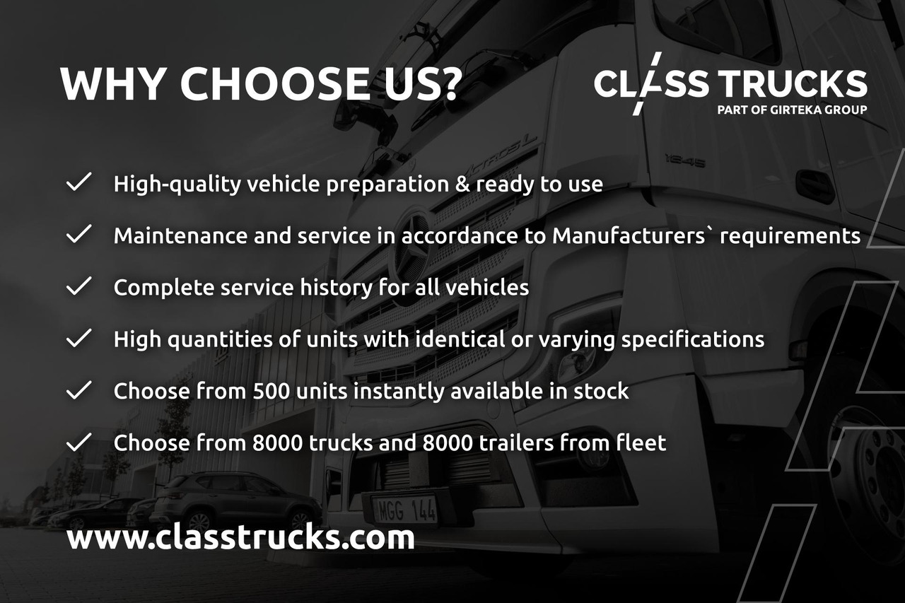 MAN TGX 18.520 GX - Sattelzugmaschine: das Bild 5 MAN TGX 18.520 GX - Sattelzugmaschine: das Bild 5