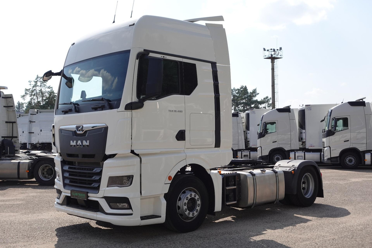 MAN TGX 18.520 GX - Sattelzugmaschine: das Bild 1 MAN TGX 18.520 GX - Sattelzugmaschine: das Bild 1