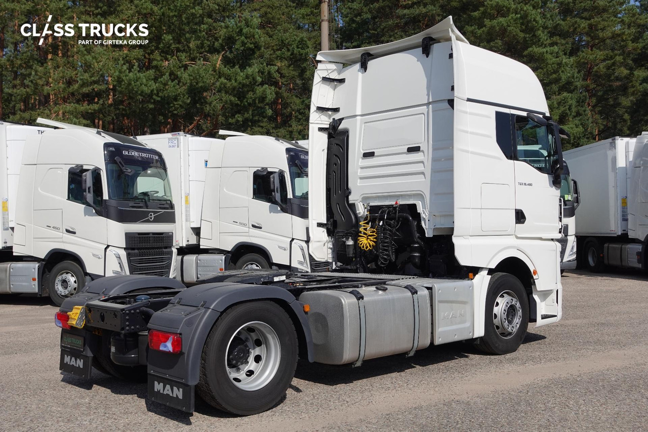 MAN TGX 18.520 GX - Sattelzugmaschine: das Bild 4 MAN TGX 18.520 GX - Sattelzugmaschine: das Bild 4