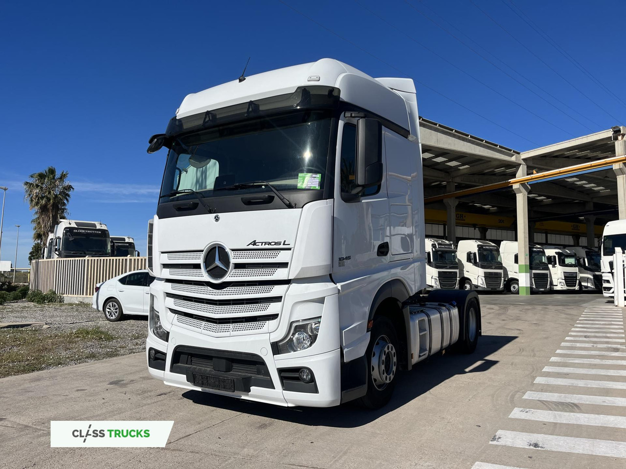 Mercedes-Benz Actros 5 1845 BigSpace LED lights - Sattelzugmaschine: das Bild 1 Mercedes-Benz Actros 5 1845 BigSpace LED lights - Sattelzugmaschine: das Bild 1