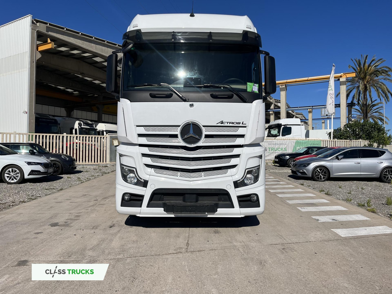 Mercedes-Benz Actros 5 1845 BigSpace LED lights - Sattelzugmaschine: das Bild 2 Mercedes-Benz Actros 5 1845 BigSpace LED lights - Sattelzugmaschine: das Bild 2