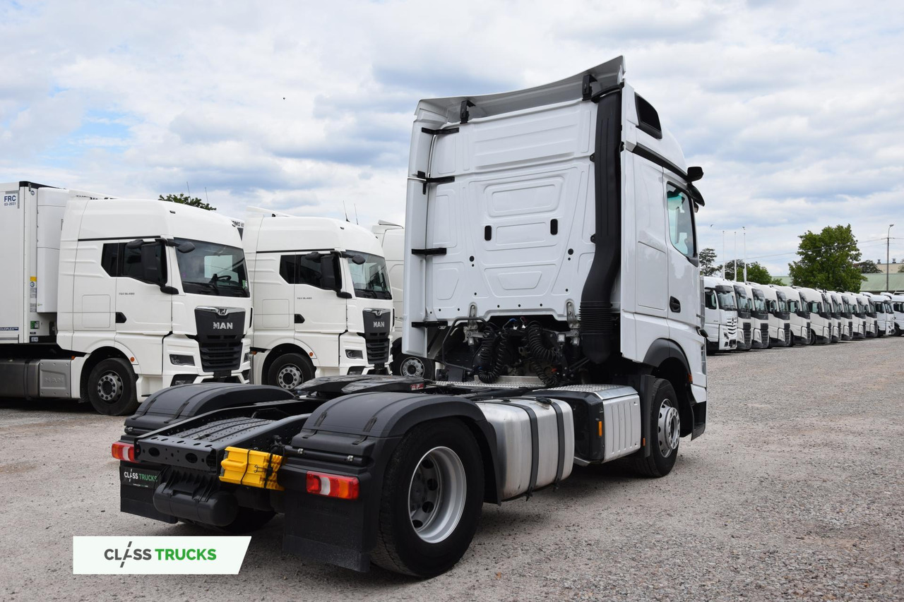 Mercedes-Benz Actros 5 1845 BigSpace - Sattelzugmaschine: das Bild 4 Mercedes-Benz Actros 5 1845 BigSpace - Sattelzugmaschine: das Bild 4