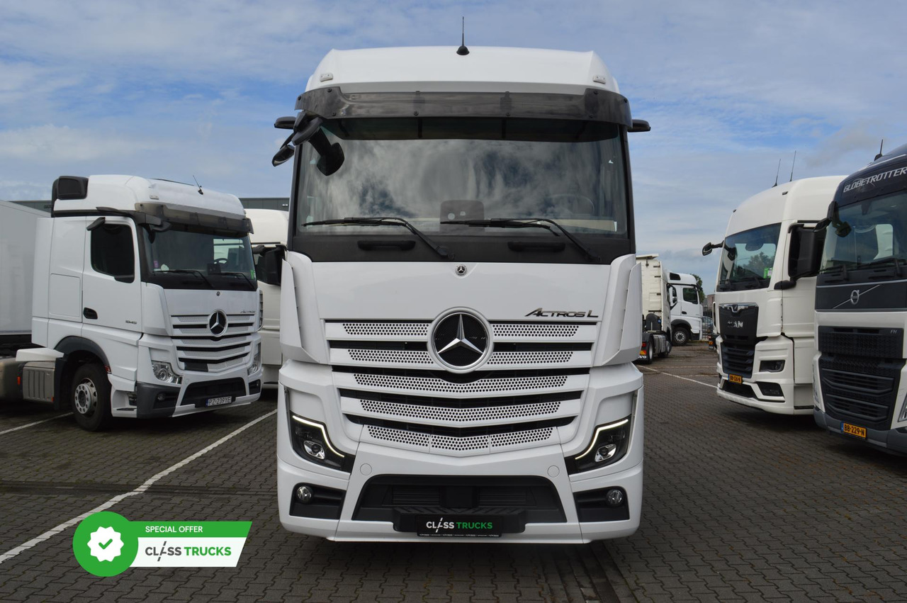 Mercedes-Benz Actros 5 1845 BigSpace - Sattelzugmaschine: das Bild 2 Mercedes-Benz Actros 5 1845 BigSpace - Sattelzugmaschine: das Bild 2