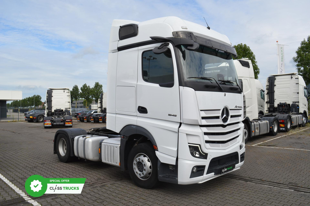 Mercedes-Benz Actros 5 1845 BigSpace - Sattelzugmaschine: das Bild 4 Mercedes-Benz Actros 5 1845 BigSpace - Sattelzugmaschine: das Bild 4