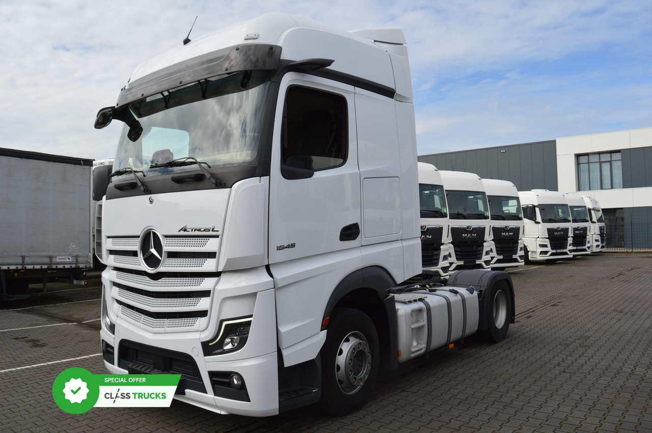 Mercedes-Benz Actros 5 1845 BigSpace - Sattelzugmaschine: das Bild 1 Mercedes-Benz Actros 5 1845 BigSpace - Sattelzugmaschine: das Bild 1