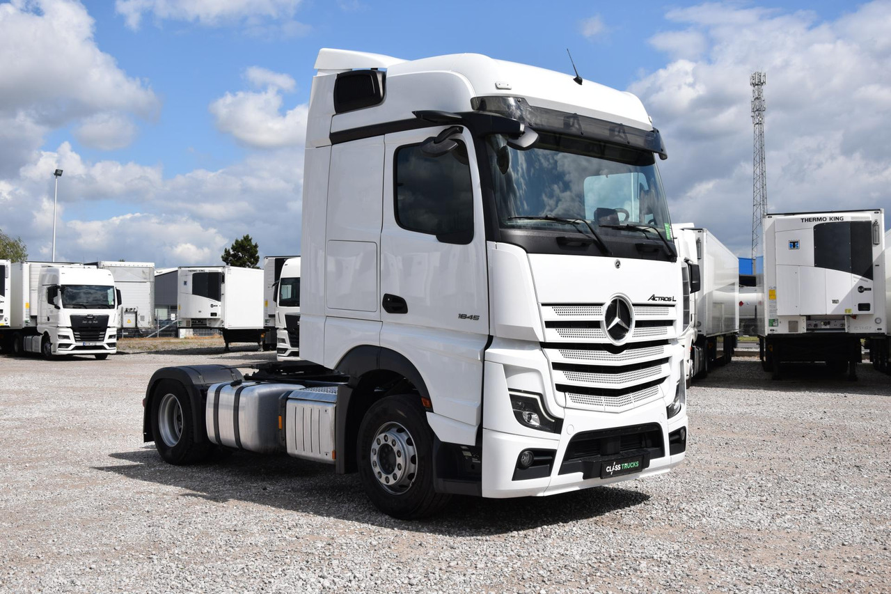 Mercedes-Benz Actros 5 1845 BigSpace - Sattelzugmaschine: das Bild 3 Mercedes-Benz Actros 5 1845 BigSpace - Sattelzugmaschine: das Bild 3