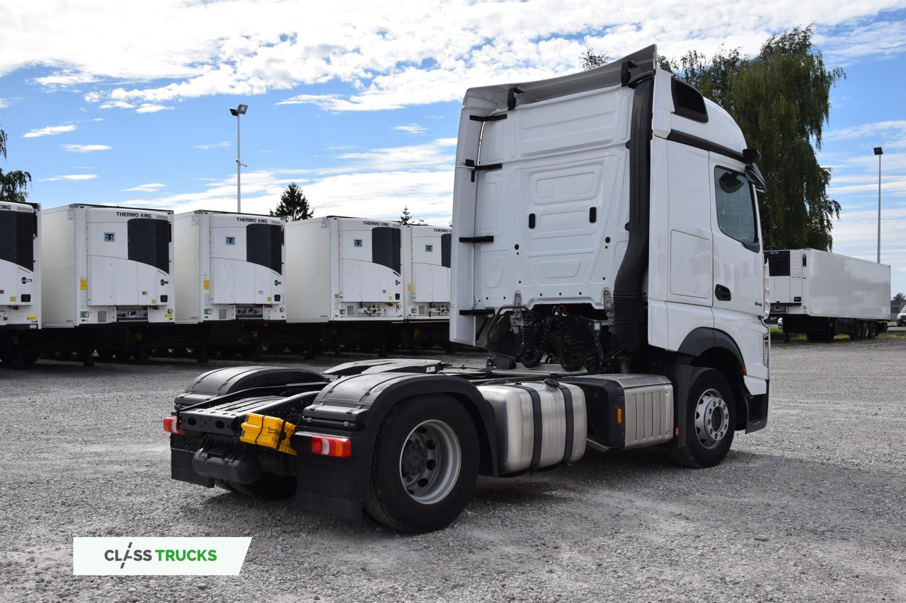 Mercedes-Benz Actros 5 1845 BigSpace - Sattelzugmaschine: das Bild 4 Mercedes-Benz Actros 5 1845 BigSpace - Sattelzugmaschine: das Bild 4