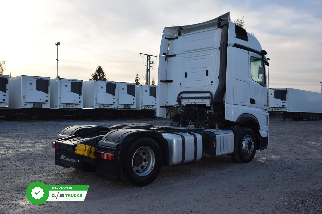 Mercedes-Benz Actros 5 1845 BigSpace - Sattelzugmaschine: das Bild 5 Mercedes-Benz Actros 5 1845 BigSpace - Sattelzugmaschine: das Bild 5