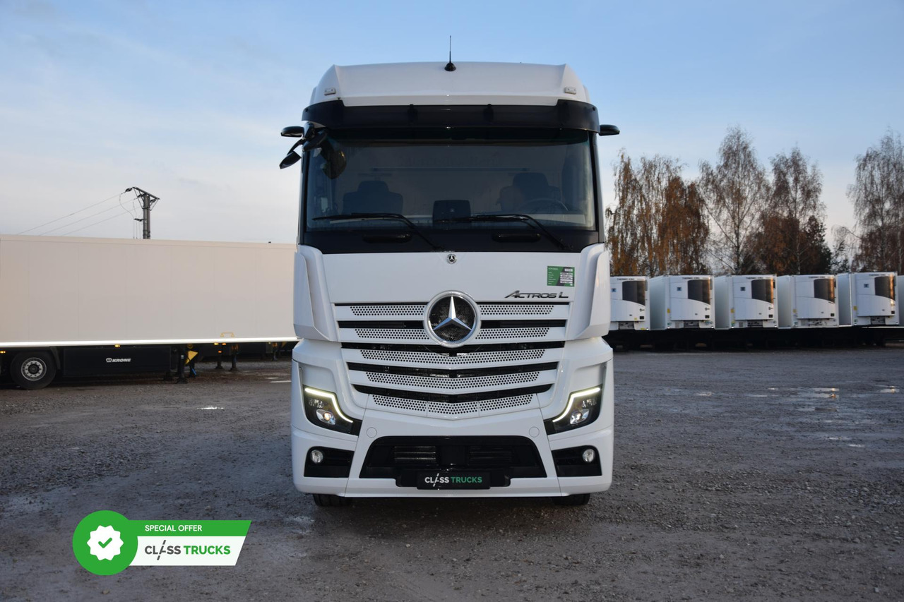 Mercedes-Benz Actros 5 1845 BigSpace - Sattelzugmaschine: das Bild 2 Mercedes-Benz Actros 5 1845 BigSpace - Sattelzugmaschine: das Bild 2