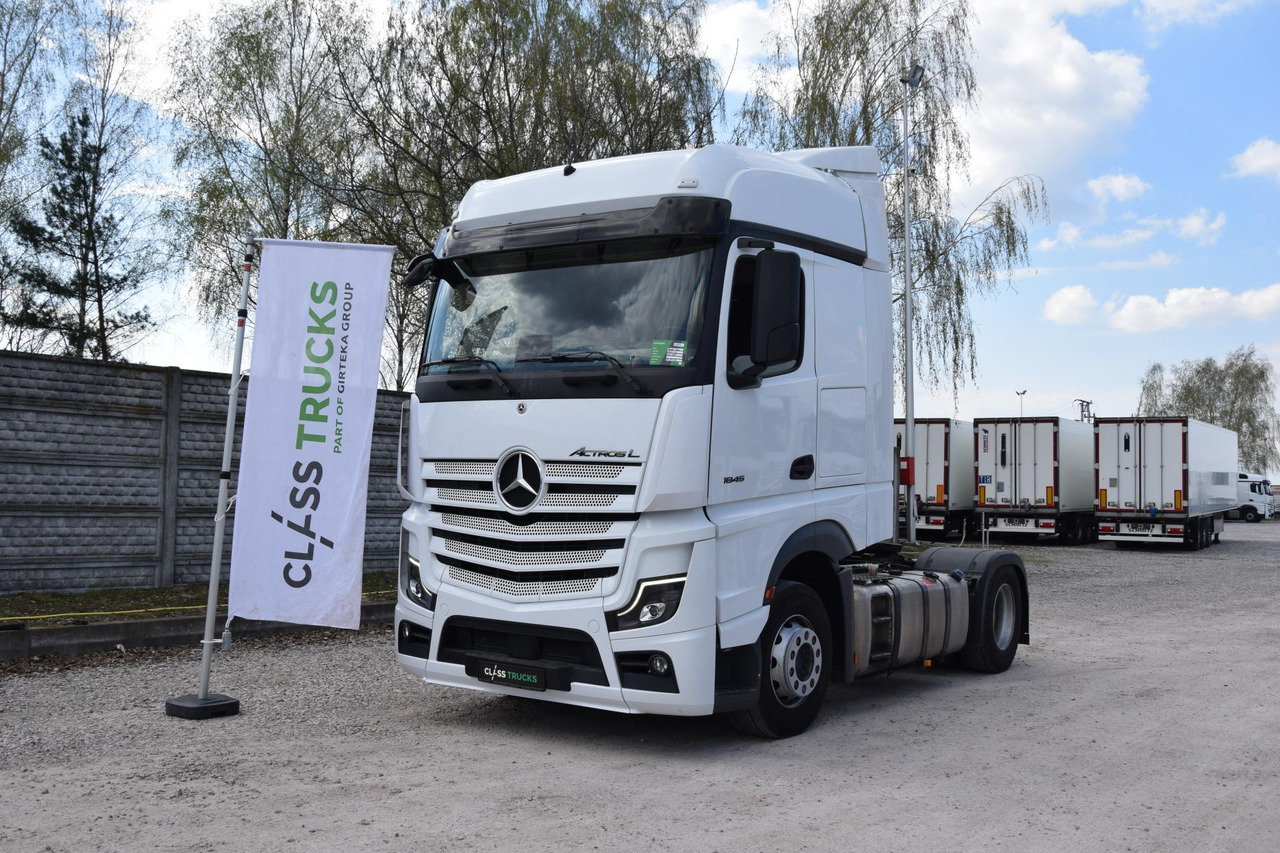 Mercedes-Benz Actros 5 1845 BigSpace - Sattelzugmaschine: das Bild 1 Mercedes-Benz Actros 5 1845 BigSpace - Sattelzugmaschine: das Bild 1