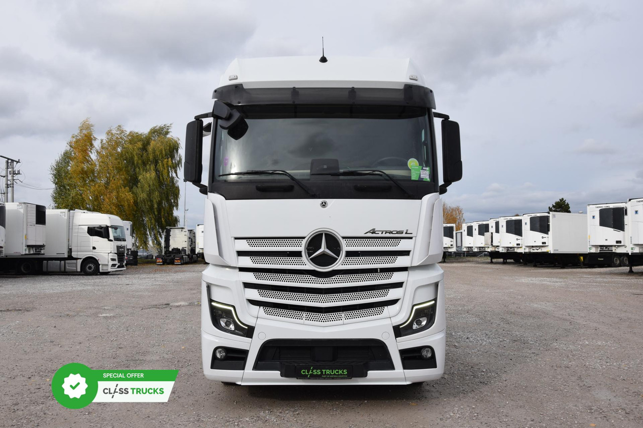 Mercedes-Benz Actros 5 1845 BigSpace - Sattelzugmaschine: das Bild 2 Mercedes-Benz Actros 5 1845 BigSpace - Sattelzugmaschine: das Bild 2