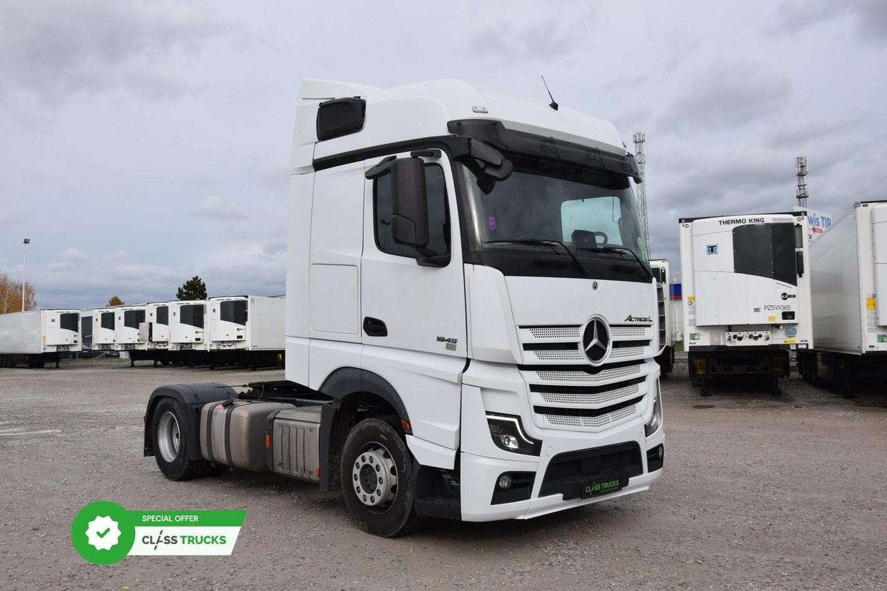 Mercedes-Benz Actros 5 1845 BigSpace - Sattelzugmaschine: das Bild 4 Mercedes-Benz Actros 5 1845 BigSpace - Sattelzugmaschine: das Bild 4