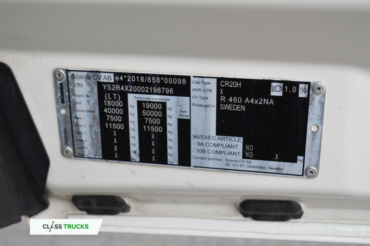Sattelzugmaschine Scania R460 CR20H Adaptive Cruise Control: das Bild 17