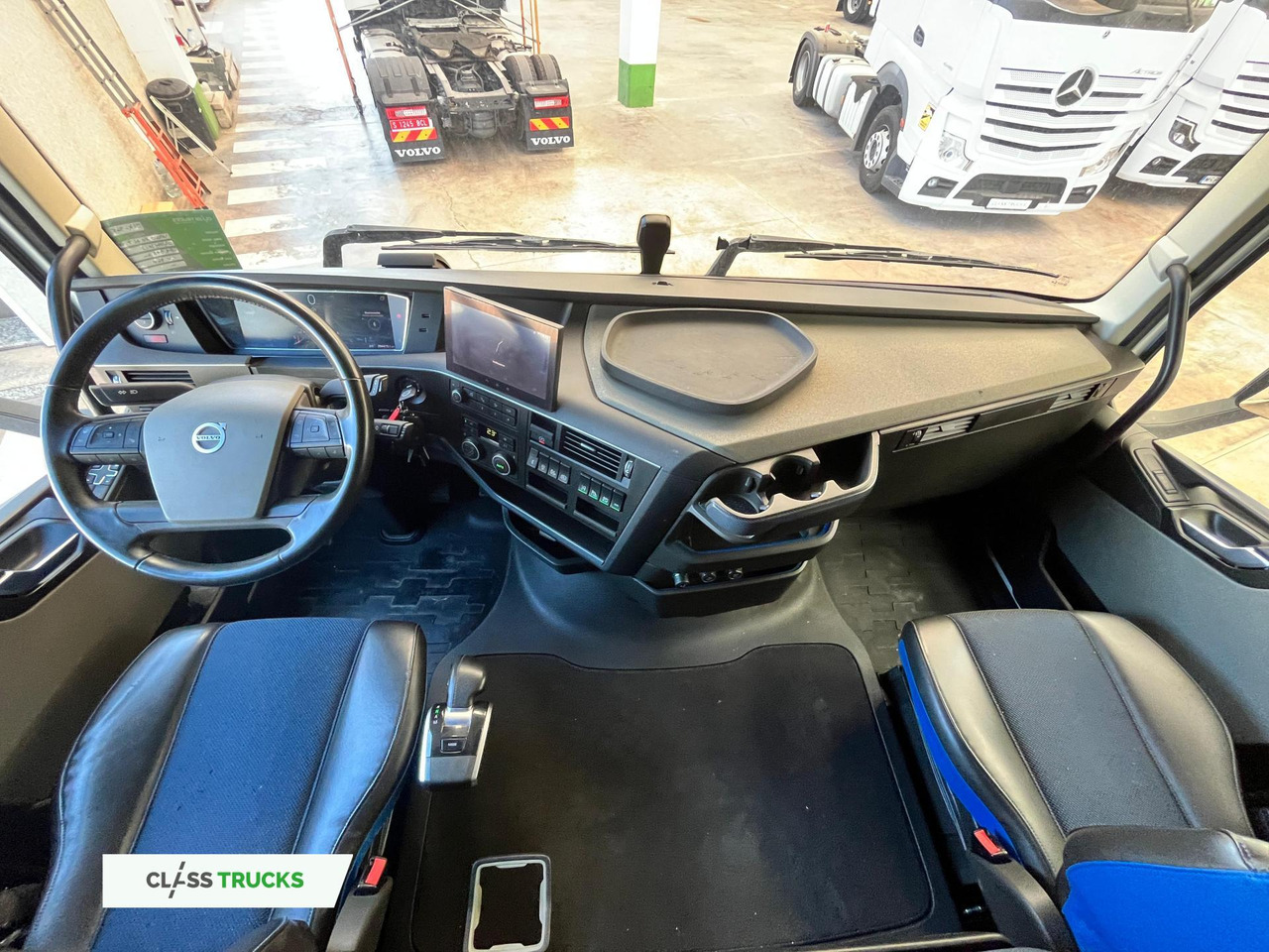 Sattelzugmaschine Volvo FH 460 Globetrotter XL Retarder i-Save: das Bild 11