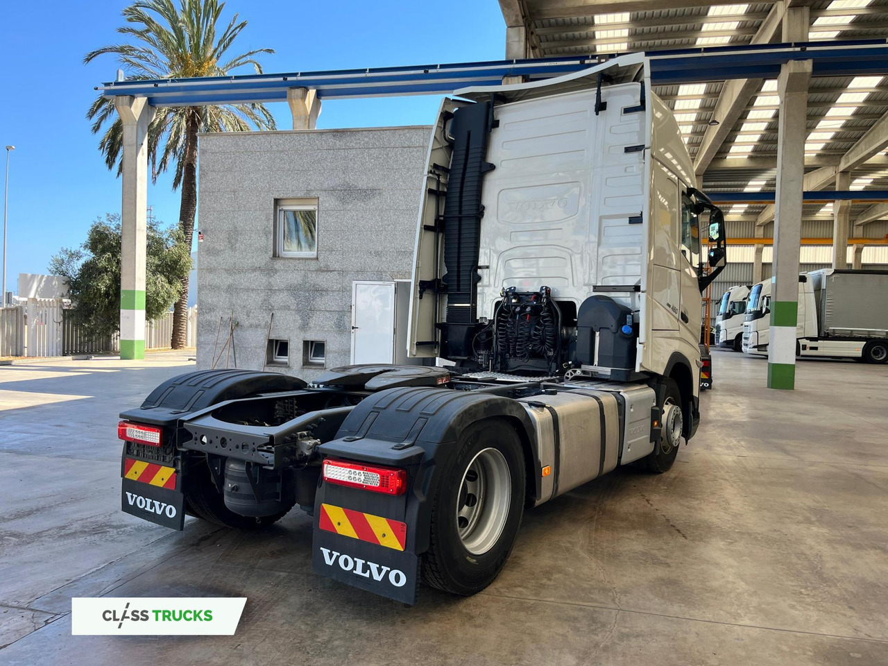 Sattelzugmaschine Volvo FH 460 Globetrotter XL Retarder i-Save: das Bild 8