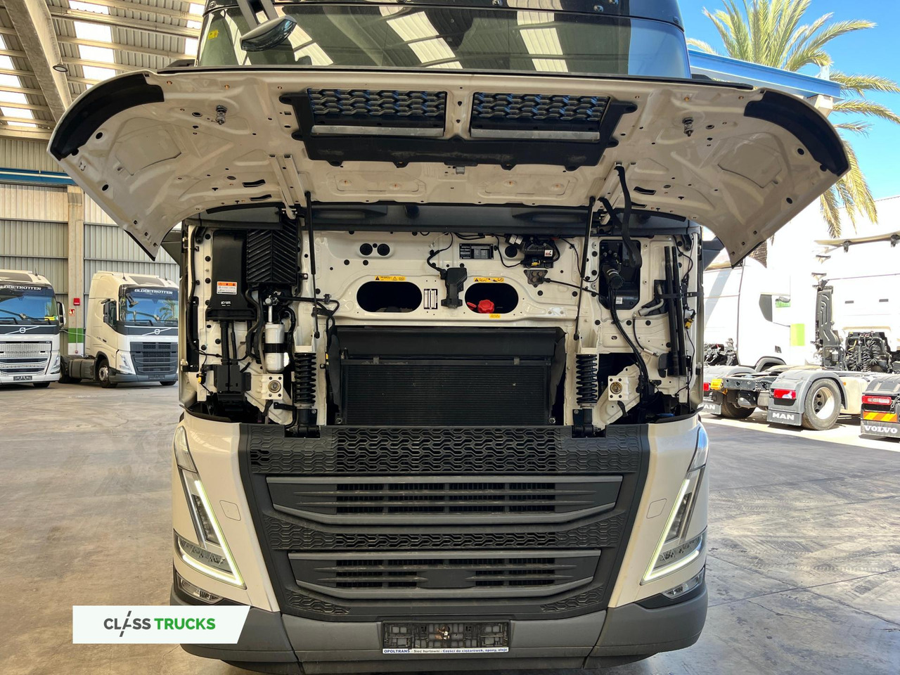 Sattelzugmaschine Volvo FH 460 Globetrotter XL Retarder i-Save: das Bild 6