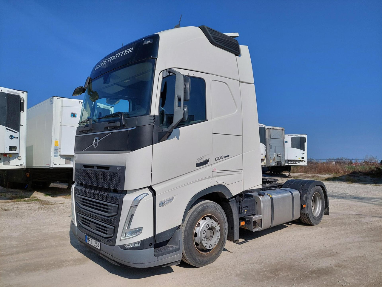 Sattelzugmaschine Volvo FH 500 Globetrotter XL: das Bild 6