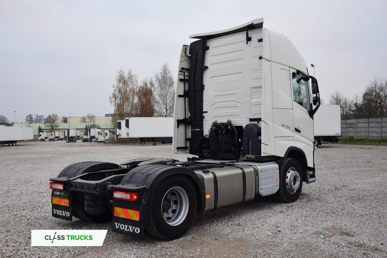 Volvo FH 500 Globetrotter XL - Sattelzugmaschine: das Bild 4 Volvo FH 500 Globetrotter XL - Sattelzugmaschine: das Bild 4