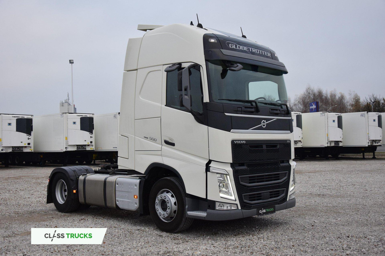 Volvo FH 500 Globetrotter XL - Sattelzugmaschine: das Bild 3 Volvo FH 500 Globetrotter XL - Sattelzugmaschine: das Bild 3