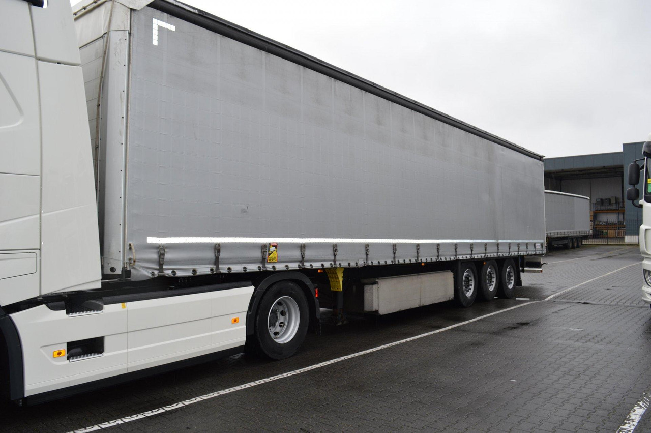 Schmitz Cargobull SCS24/L Lifting Axle - Planenauflieger: das Bild 1 Schmitz Cargobull SCS24/L Lifting Axle - Planenauflieger: das Bild 1