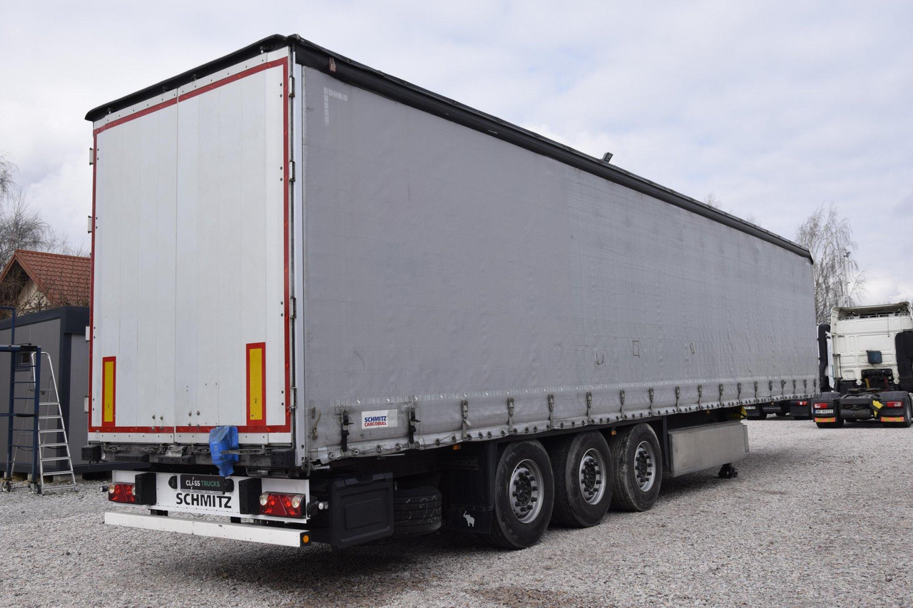 Schmitz Cargobull SCS24/L Lifting Axle - Planenauflieger: das Bild 4 Schmitz Cargobull SCS24/L Lifting Axle - Planenauflieger: das Bild 4