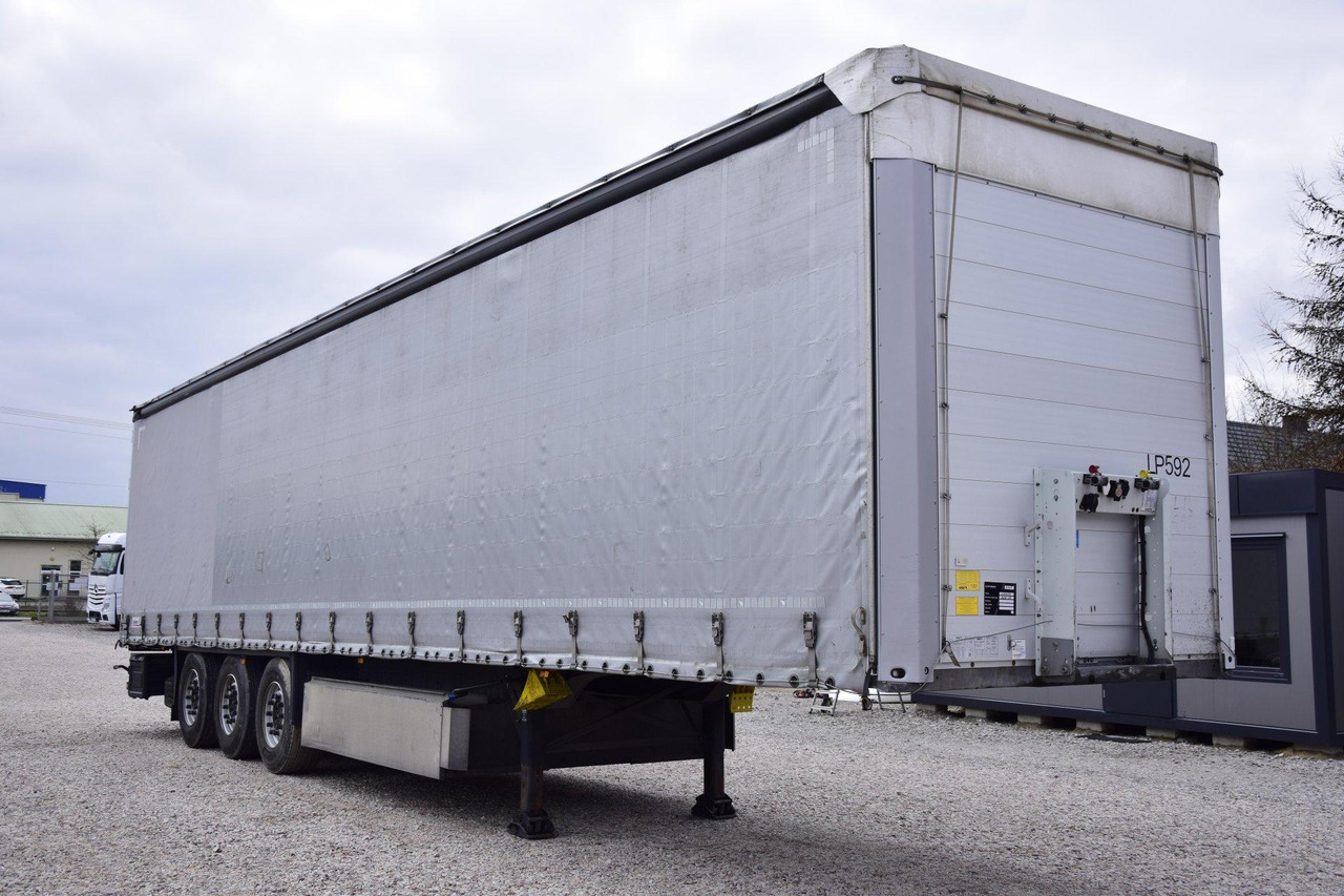 Schmitz Cargobull SCS24/L Lifting Axle - Planenauflieger: das Bild 3 Schmitz Cargobull SCS24/L Lifting Axle - Planenauflieger: das Bild 3