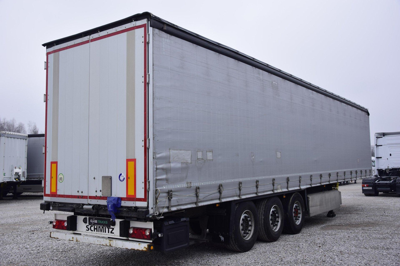 Schmitz Cargobull SCS24/L Lifting Axle - Planenauflieger: das Bild 4 Schmitz Cargobull SCS24/L Lifting Axle - Planenauflieger: das Bild 4