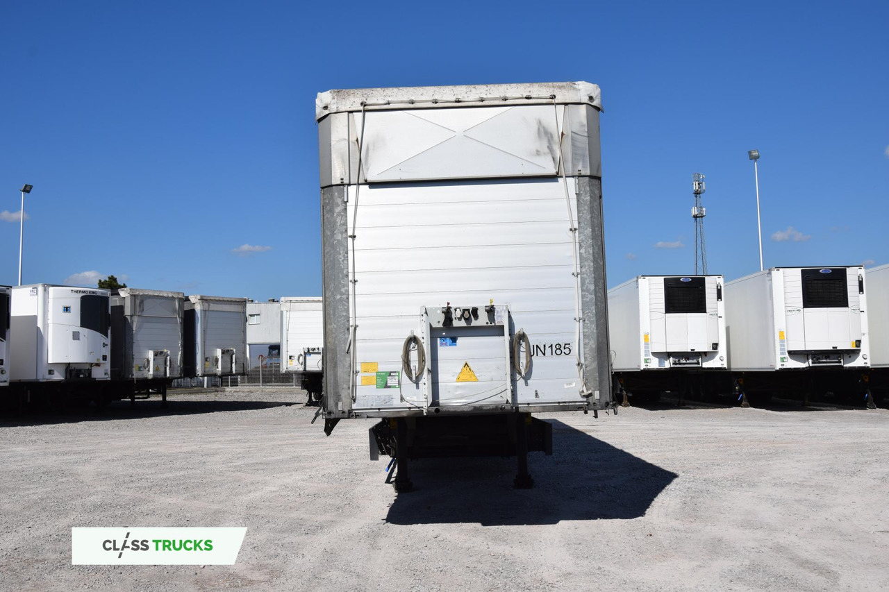 Schmitz Cargobull SCS24/L Varios - Planenauflieger: das Bild 2 Schmitz Cargobull SCS24/L Varios - Planenauflieger: das Bild 2