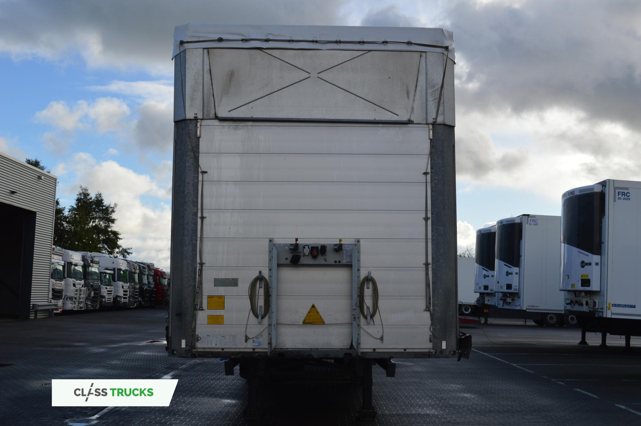 Schmitz Cargobull SCS24/L Varios - Planenauflieger: das Bild 2 Schmitz Cargobull SCS24/L Varios - Planenauflieger: das Bild 2