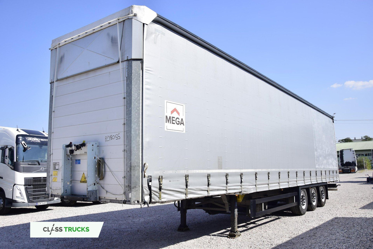 Schmitz Cargobull SCS24/L Varios - Planenauflieger: das Bild 1 Schmitz Cargobull SCS24/L Varios - Planenauflieger: das Bild 1