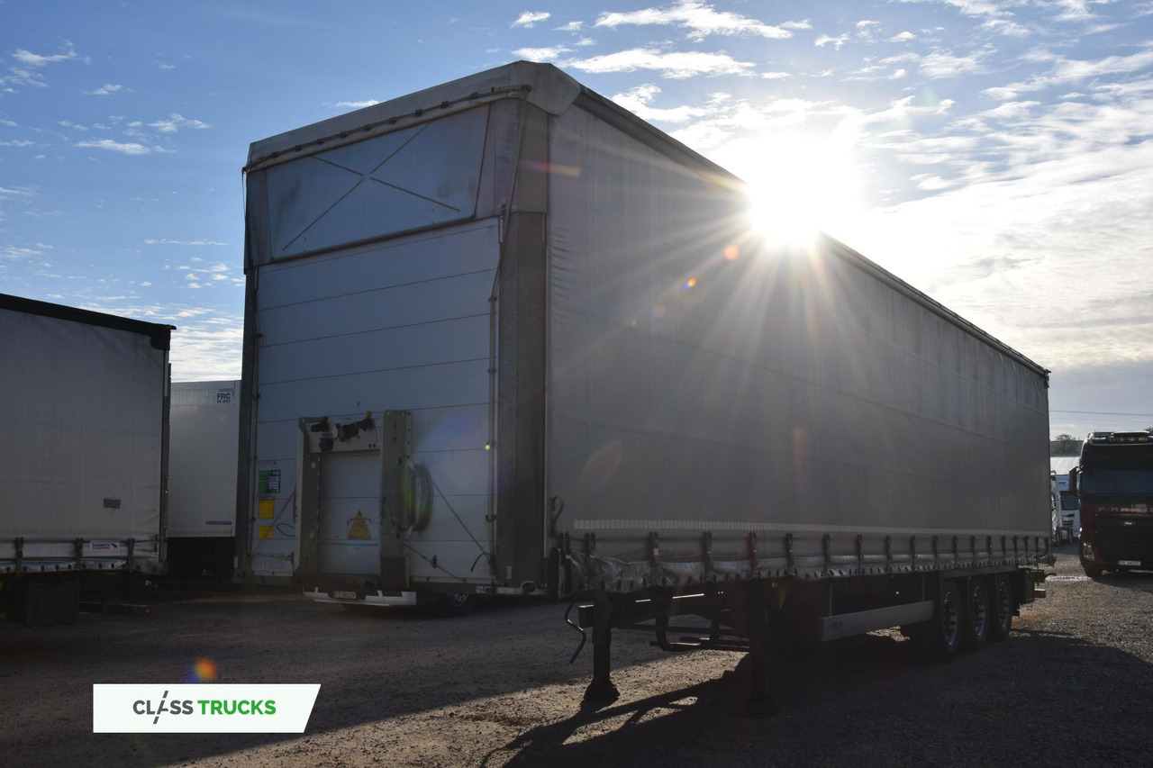 Schmitz Cargobull SCS24/L Varios - Planenauflieger: das Bild 1 Schmitz Cargobull SCS24/L Varios - Planenauflieger: das Bild 1