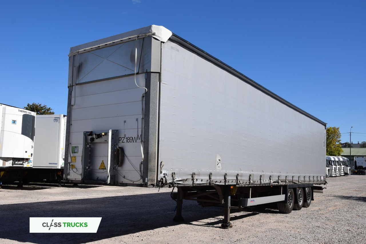 Schmitz Cargobull SCS24/L Varios - Planenauflieger: das Bild 1 Schmitz Cargobull SCS24/L Varios - Planenauflieger: das Bild 1