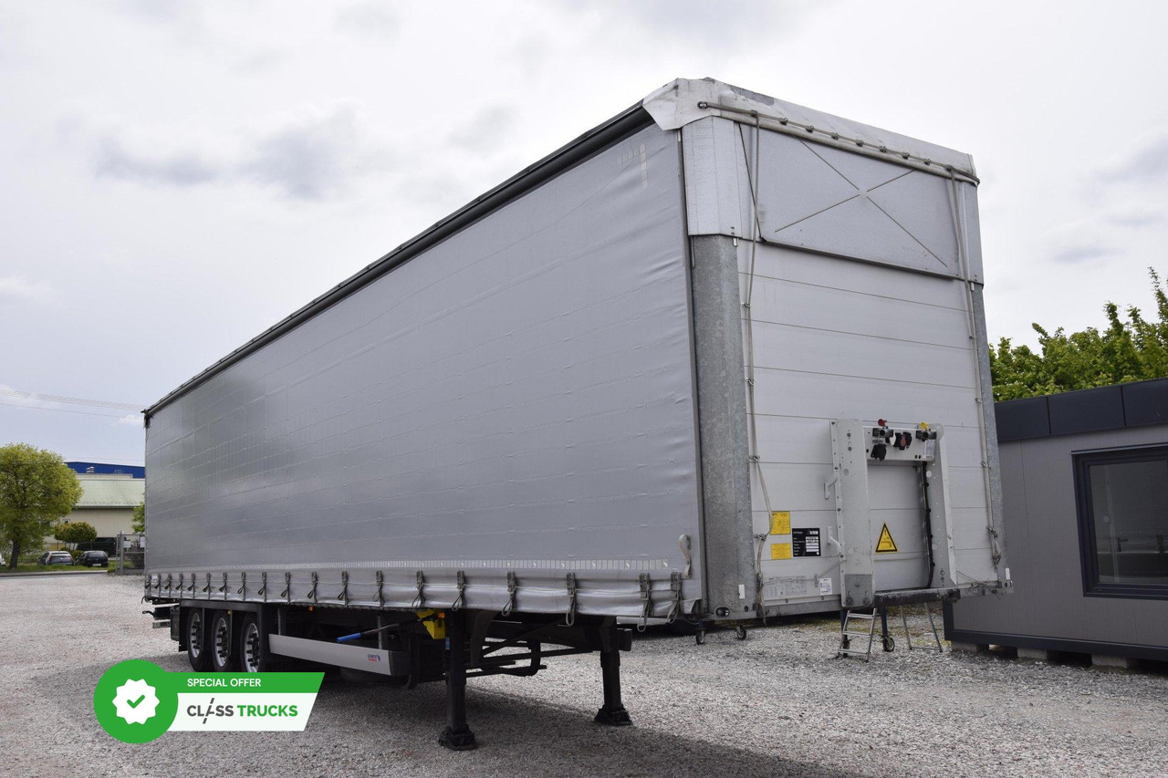 Schmitz Cargobull SCS24/L Varios - Planenauflieger: das Bild 4 Schmitz Cargobull SCS24/L Varios - Planenauflieger: das Bild 4